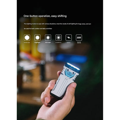 Wuben X2 2500 High Lumen Pocket Flashlight