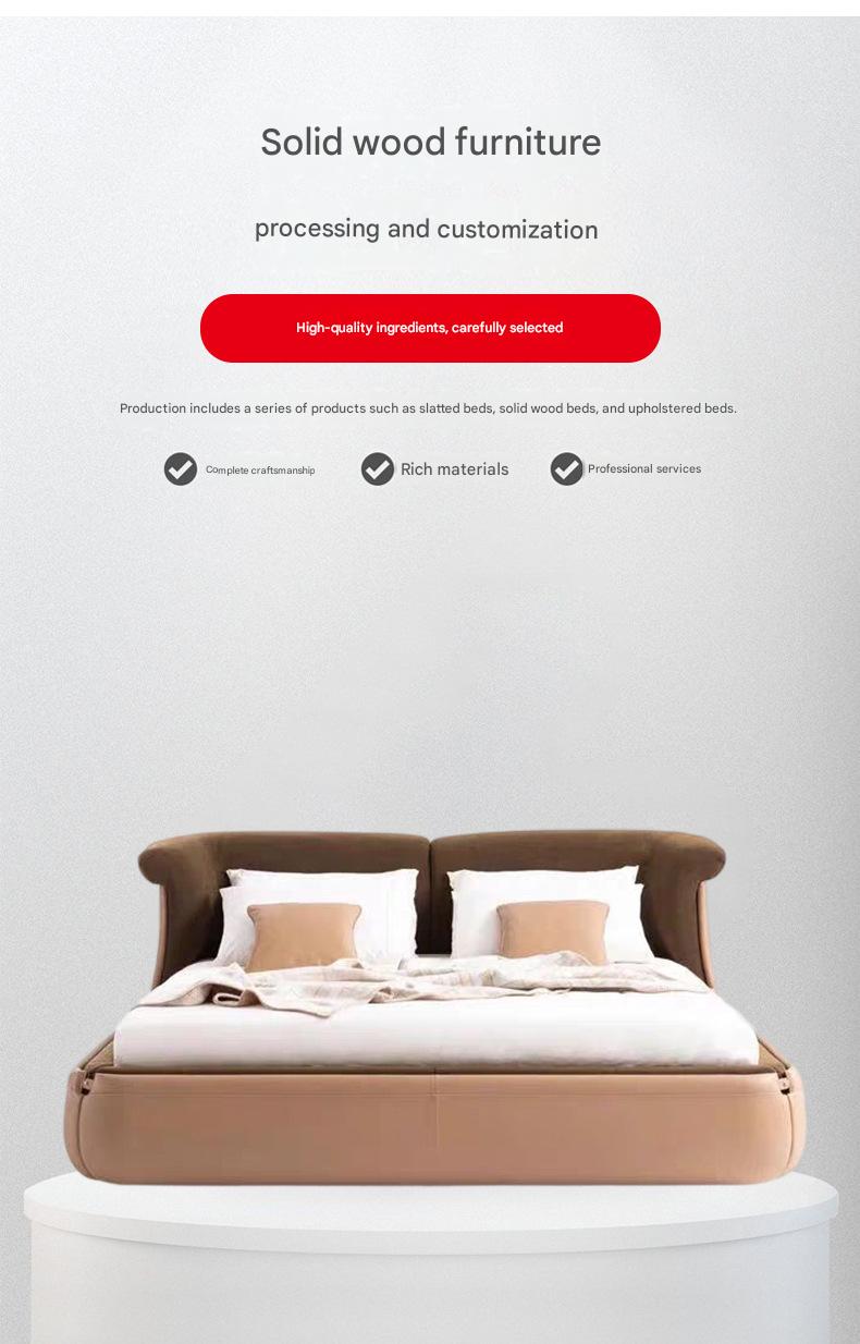 Luxury Italian Double Bed