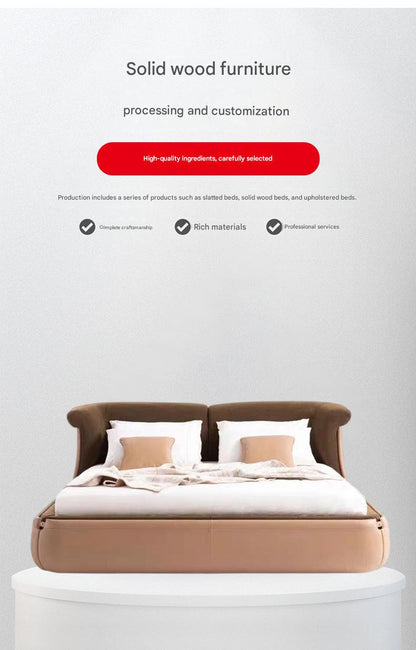 Luxury Italian Double Bed