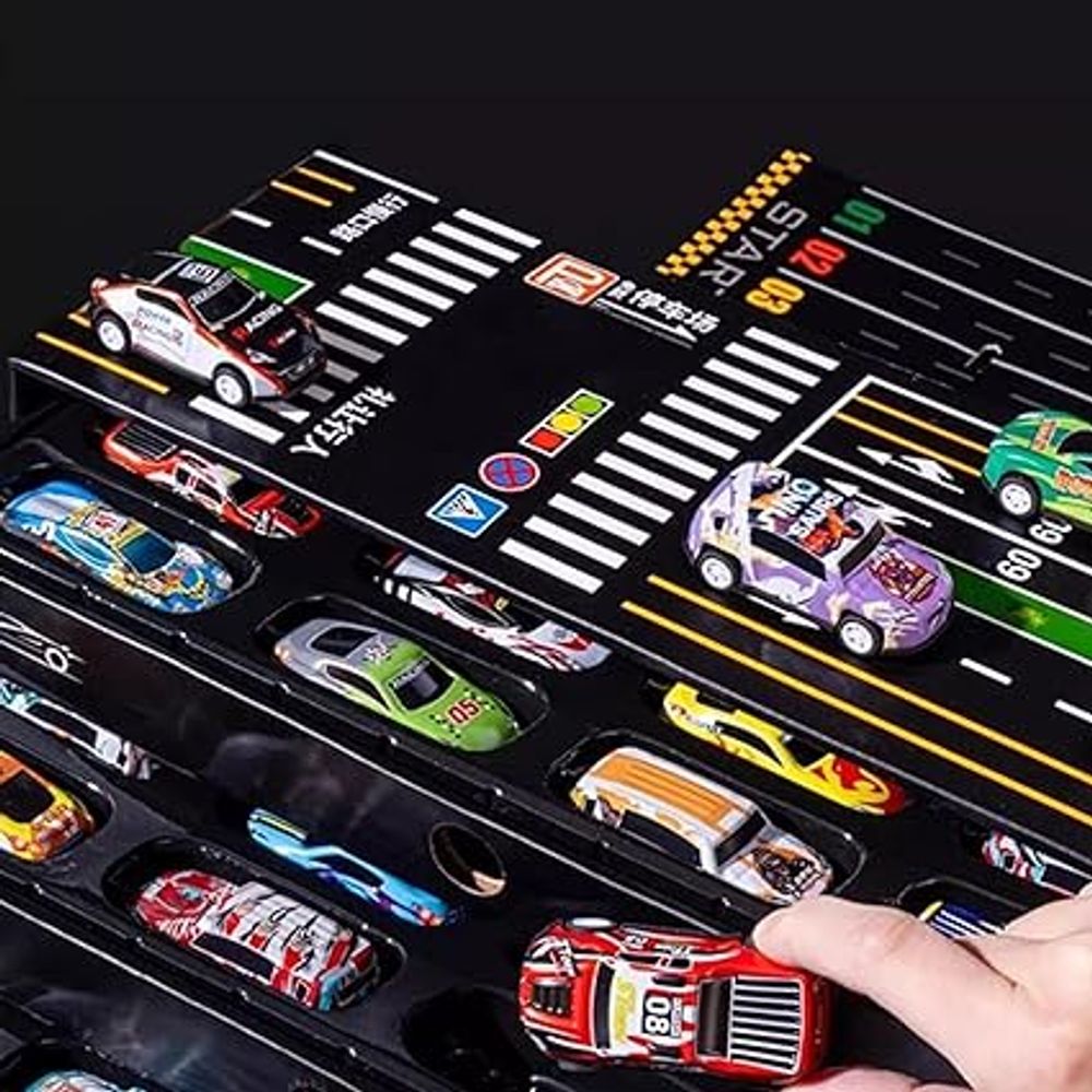 Alloy Mini Racing Car Model Set 48 Cars