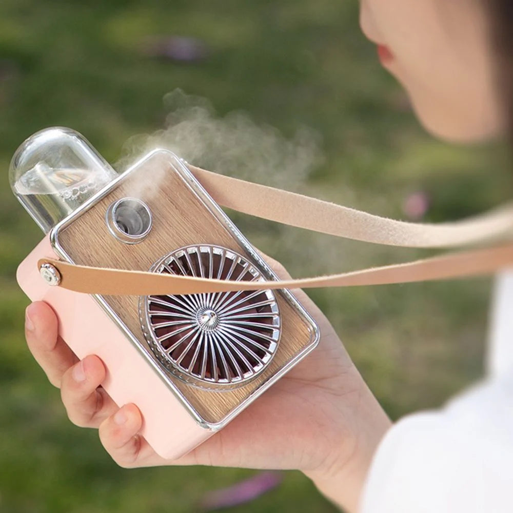 Mini Cooling Mist Fan