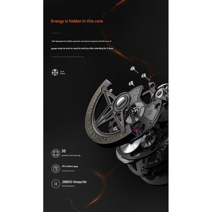 AGELOCER Automatic Mechanical Men's Watch