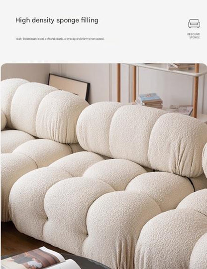 Luxury Modular Fabric Sofa Set