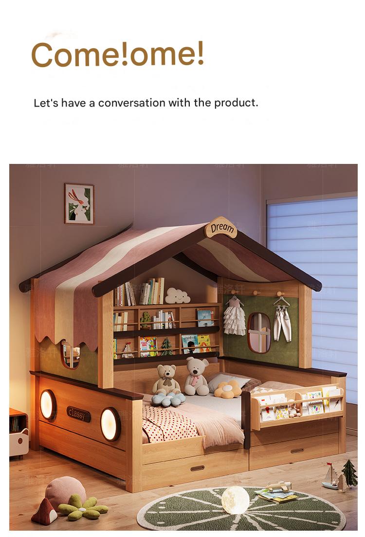 Luxury Children Tree House Bed