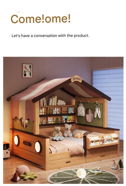 Luxury Children Tree House Bed