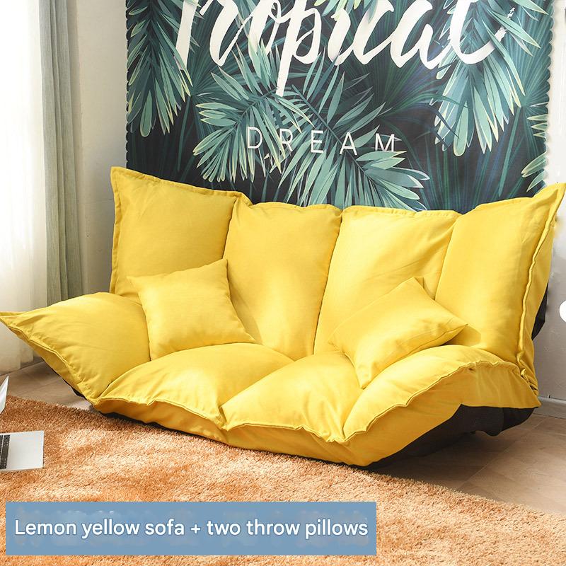 Luxury Folding Floor Sofa Bed with Adjustable Backrest