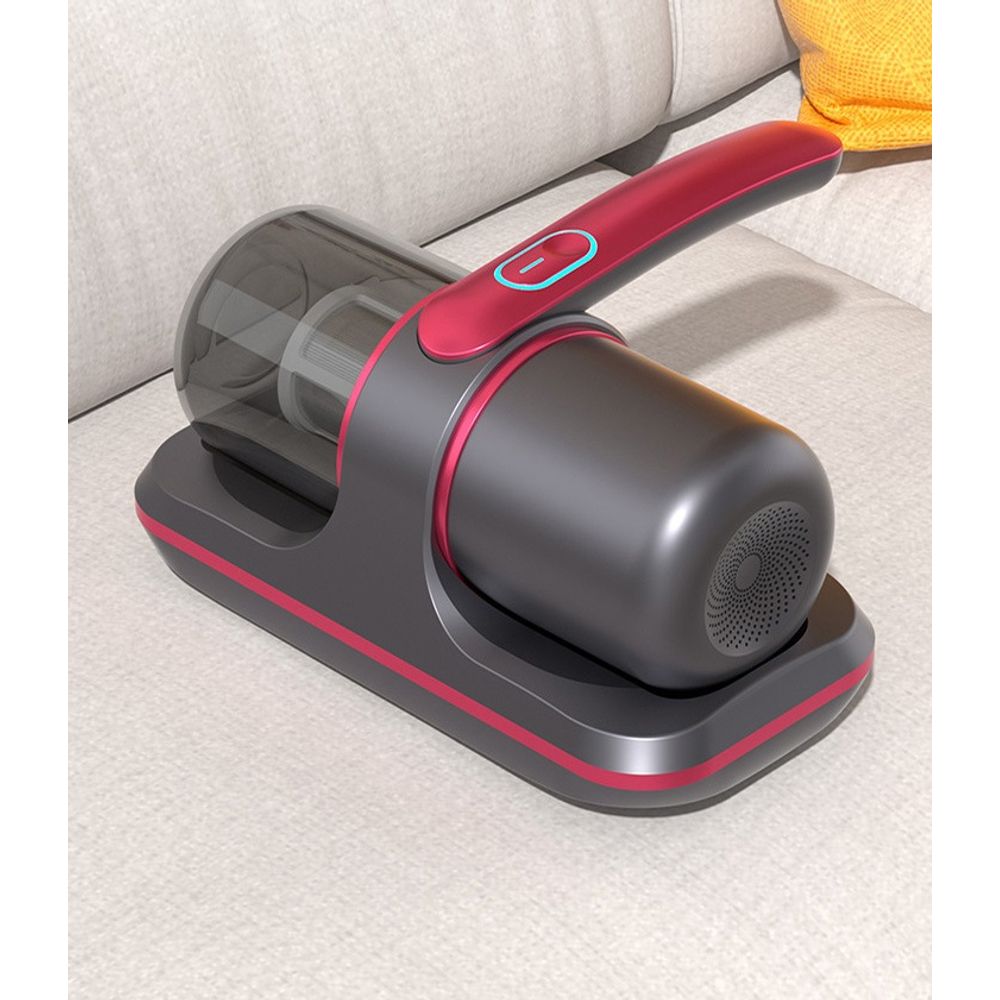 Wireless charging mite removal