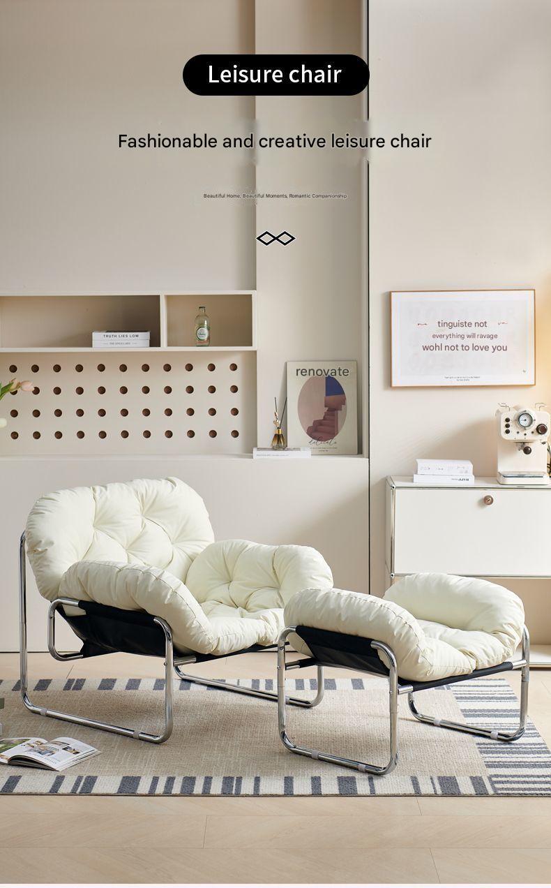 Luxury Lounge Chair with Pedals