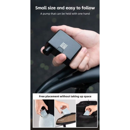 ROCKBROS Mini Electric Air Pump Inflator