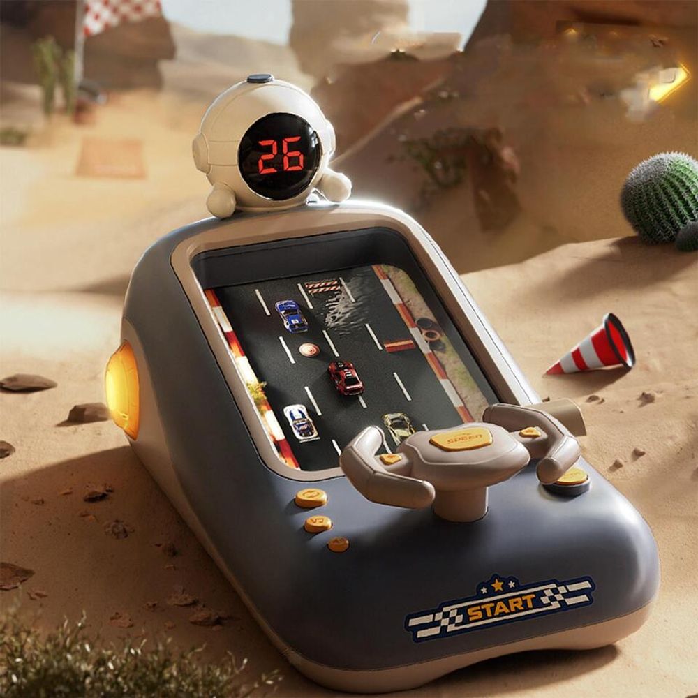 Kids Steering Wheel Driving Toy with Music