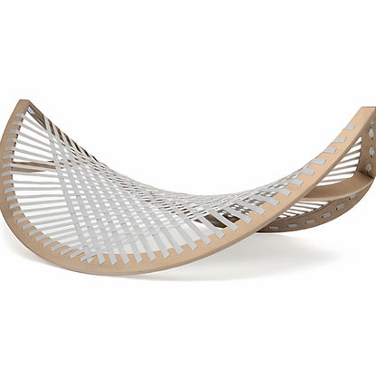 Modern Outdoor Woven Sun Lounger Chair