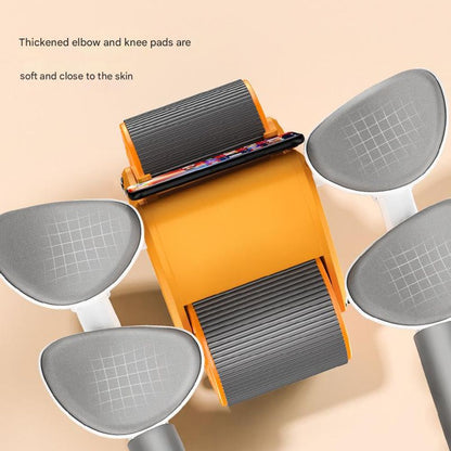 Multifunctional Automatic Abdominal Wheel with Mobile Holder