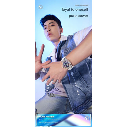 FAIRWHALE Men's Automatic Mechanical Watch