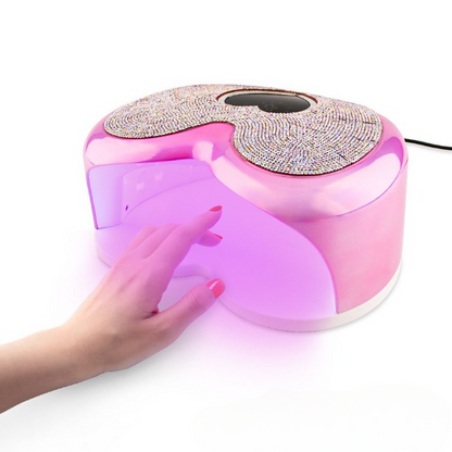 96W UV Nail Polish Gel Dryer