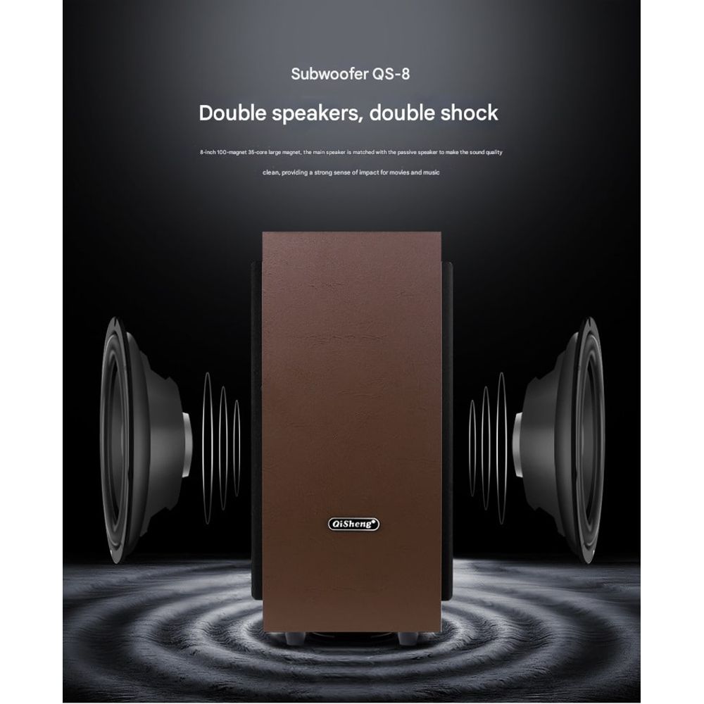 Q5 Wireless Home Theater Set with Amplifier