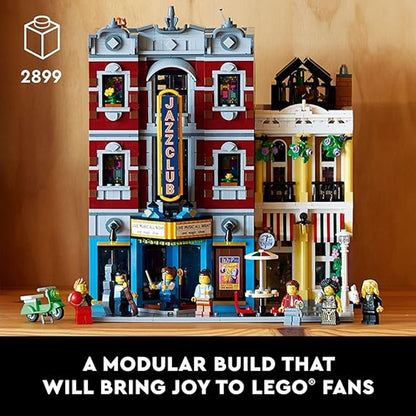LEGO 10312 Jazz Club Building Blocks Set