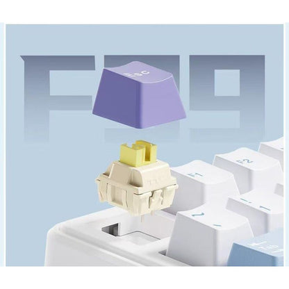 Wolf Spider F99 Starfall Condensation Gaming Keyboard