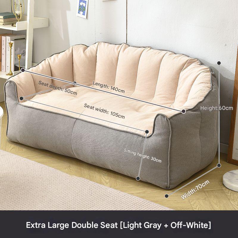 Luxury Double Bean Bag Sofa