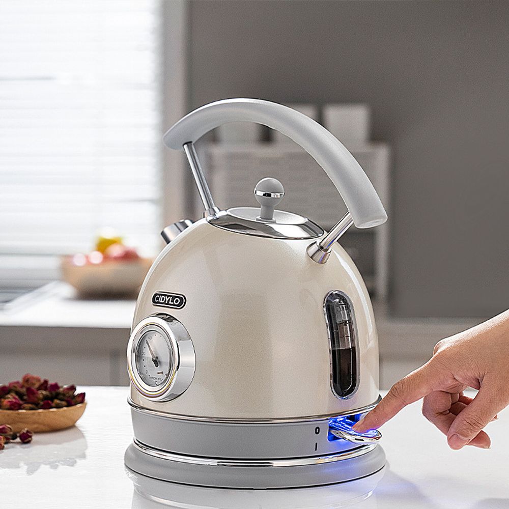 Retro Boiling Electric Water Kettle