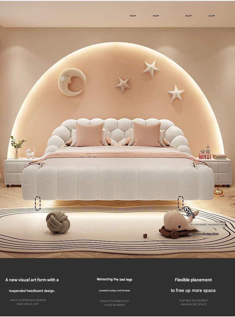 Luxury Italian Floating Bubble Bed
