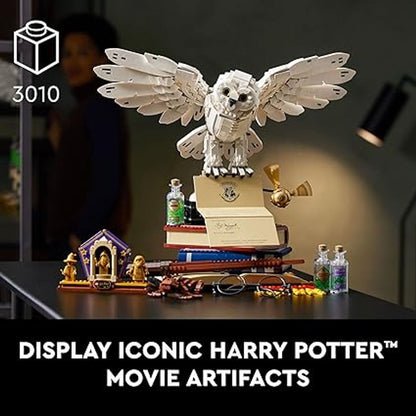 LEGO 76391 Harry Potter Hogwarts Icons Collectors Edition Blocks Set