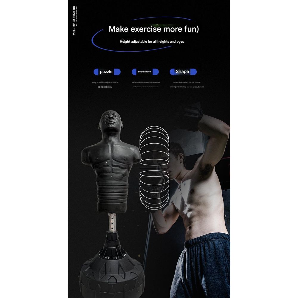 Adjustable Height Boxing Sandbag