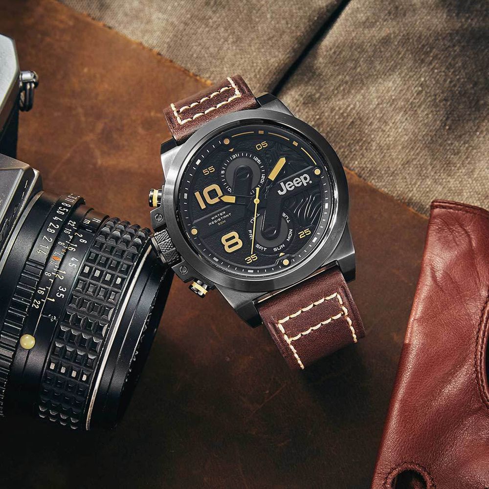 Jeep Wrangler Men's Quartz Watch