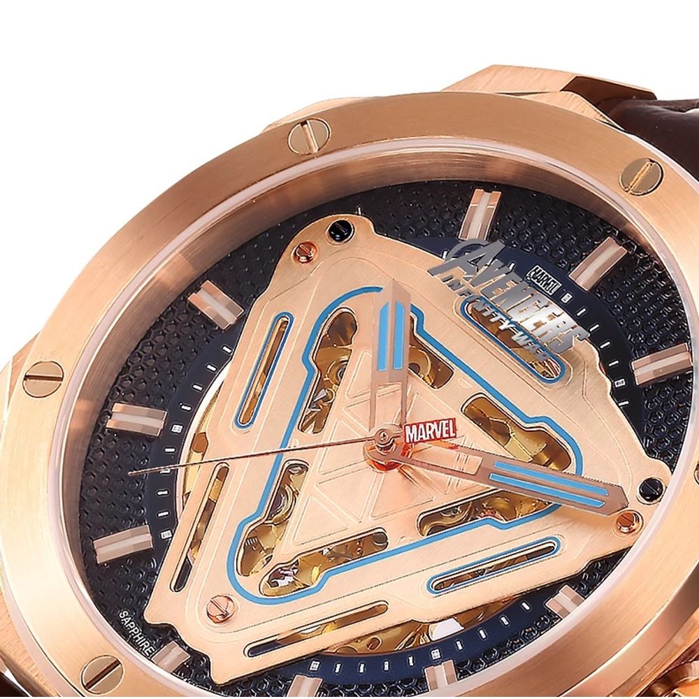 MARVEL Iron Men ARC Reactor Watch