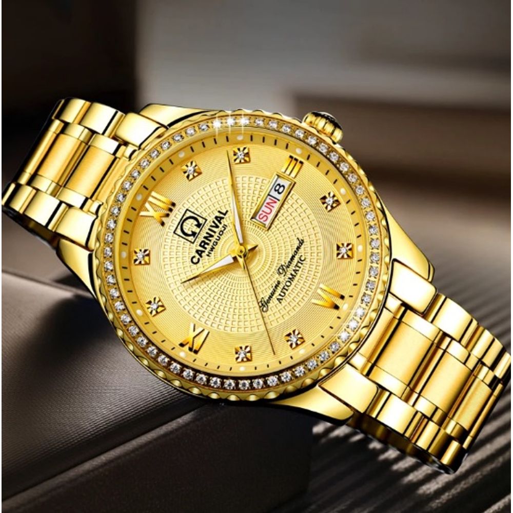 CARNIVAL 8629G Analog Watch for Men's