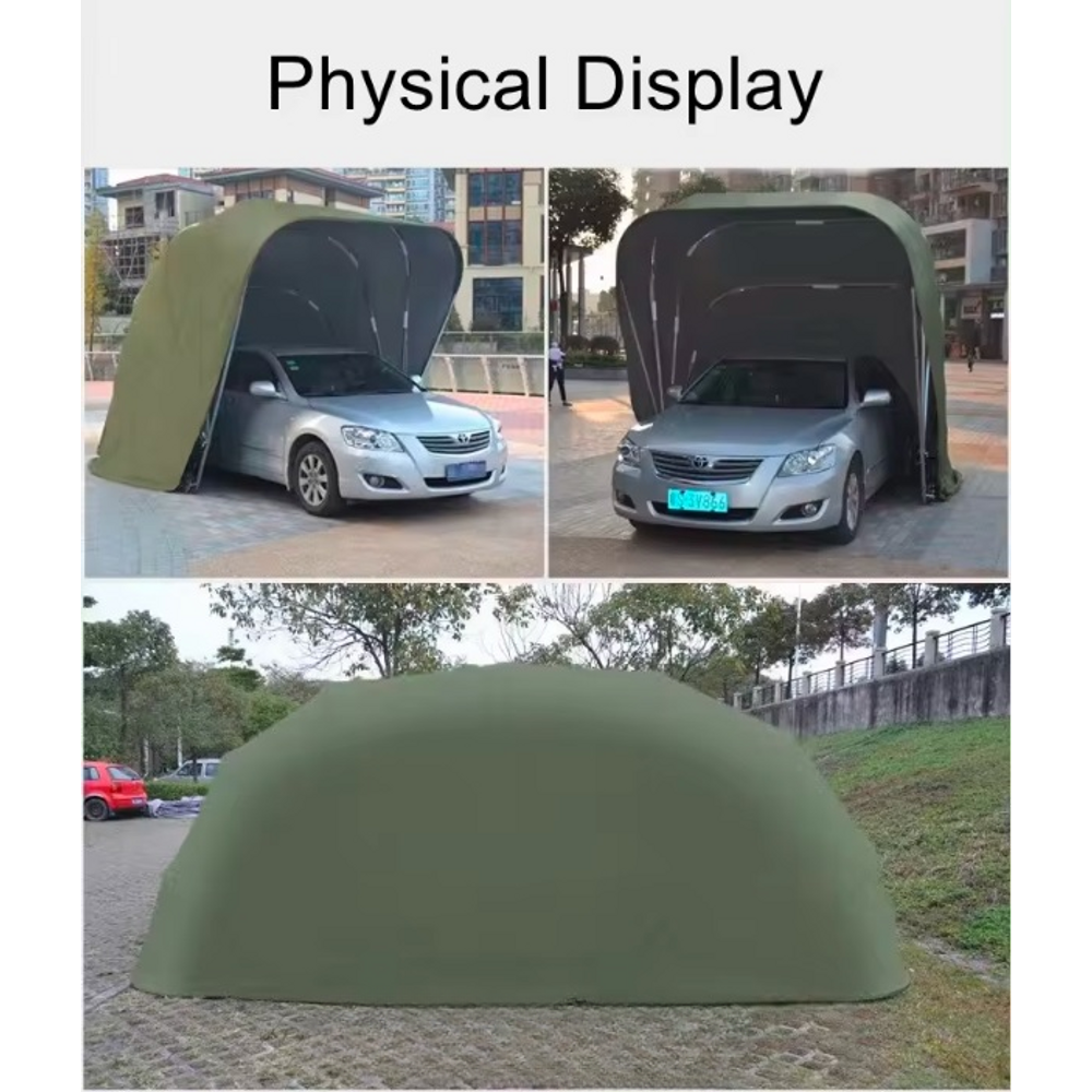 5.5m Fully Automatic Remote Folding Carport 10