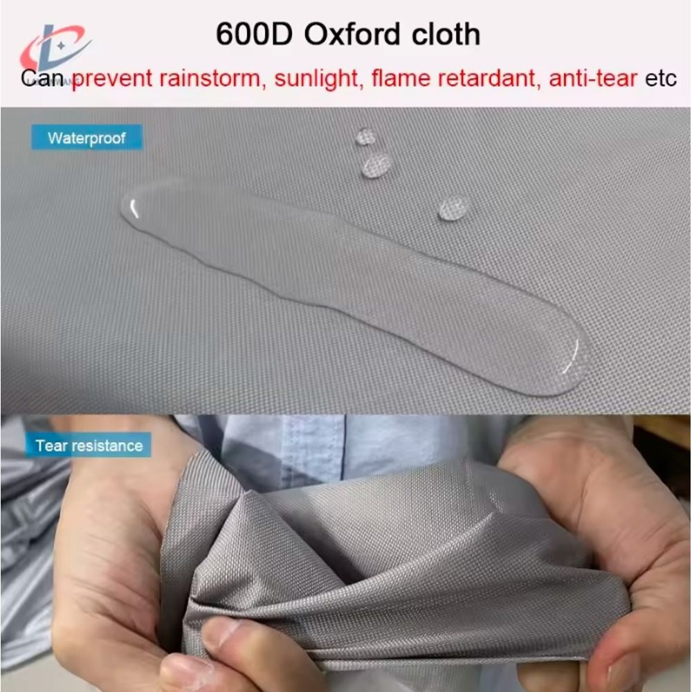 5.5m Fully Automatic Remote Folding Carport 4