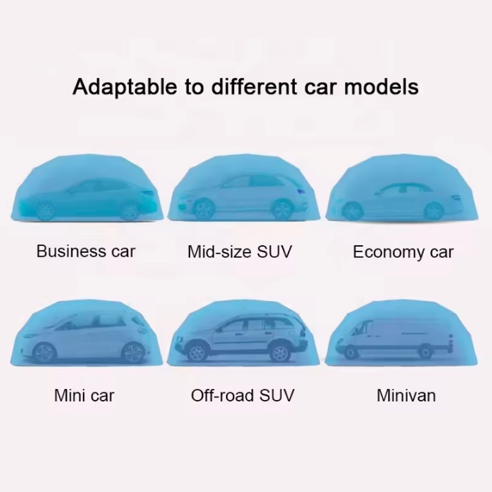 5.5m Fully Automatic Remote Folding Carport 6