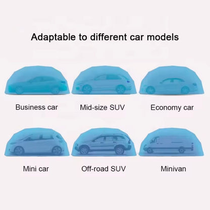 5.5m Fully Automatic Remote Folding Carport 6