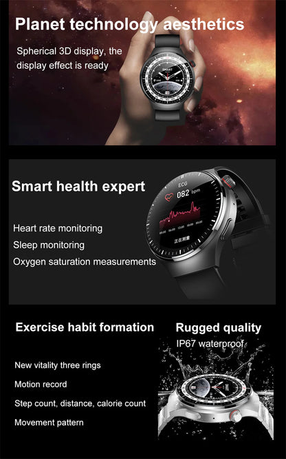 Huawei Watch 4 Pro AMOLED Smart Watch