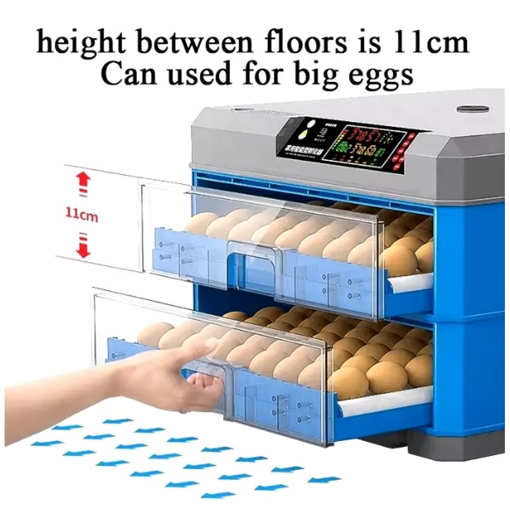 500 Capacity Egg Incubator 3