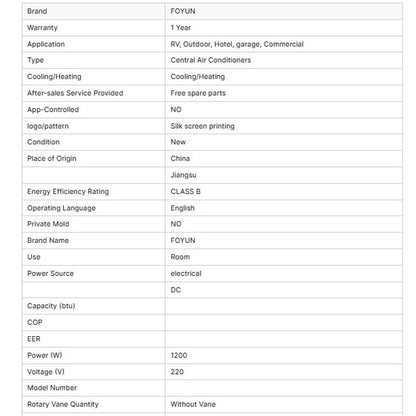 5L Portable Bladeless Air Cooler & Heater 7