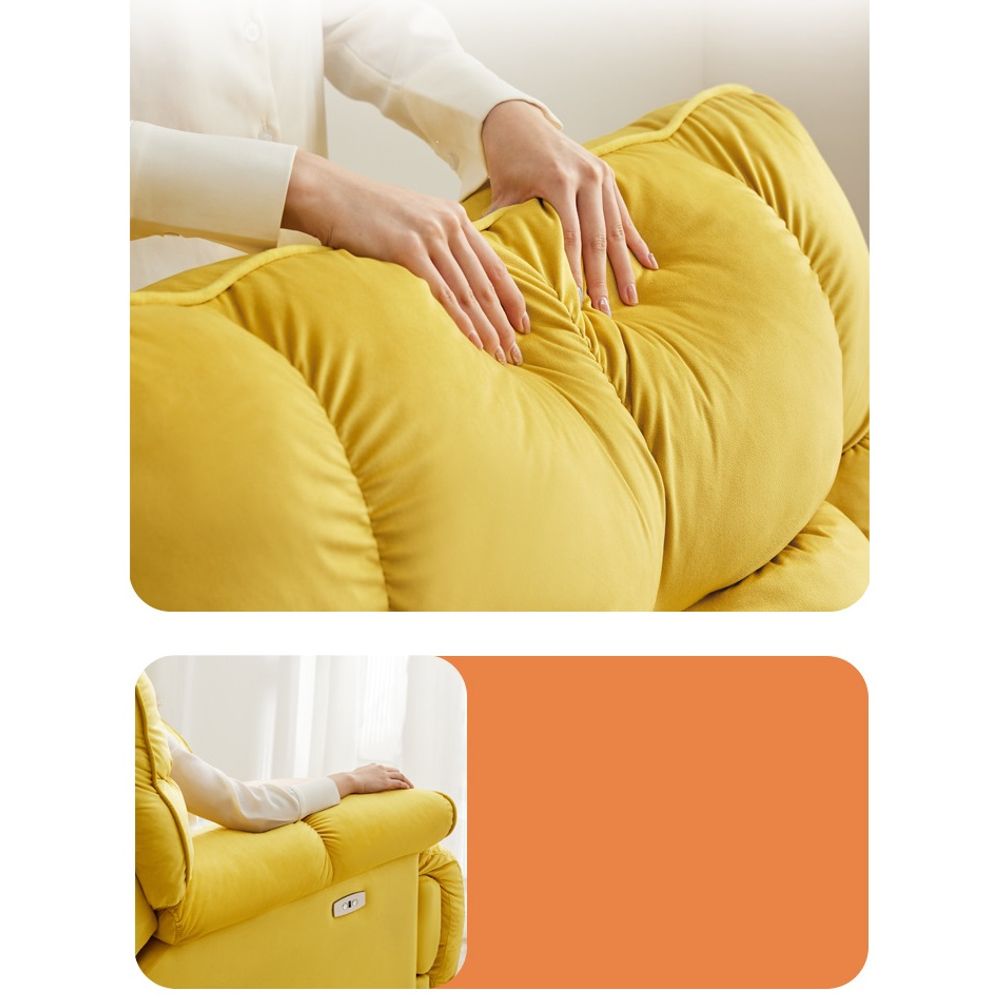 Electric Function Fabric Cloud Sofa Chair