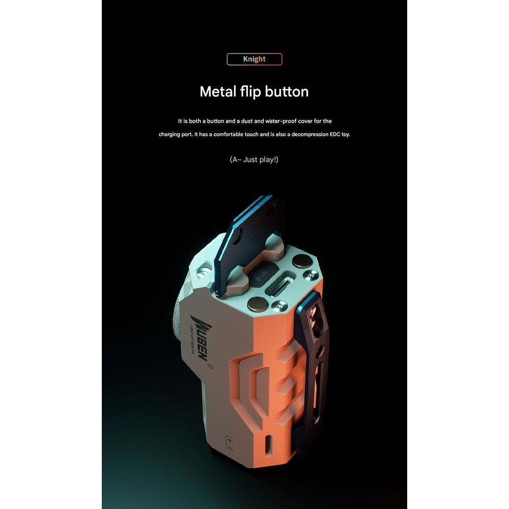 Wuben X-0 Pocket Flashlight