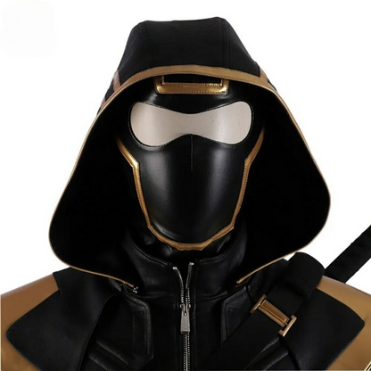 Avengers Endgame Hooded Ronnin Hawkeye Cosplay Costume