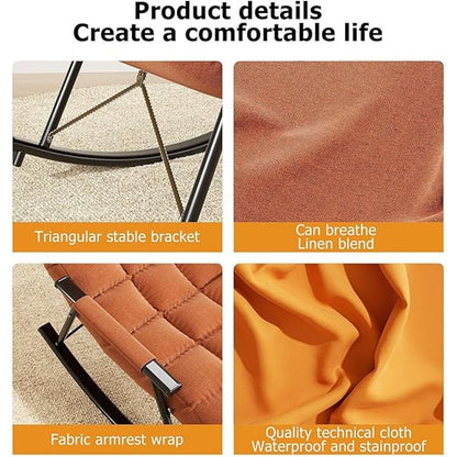 Elegant Lazy Sofa Rocking Chair