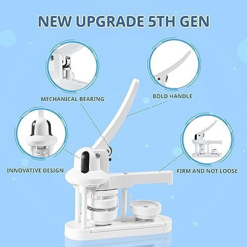 Tigoola Button Maker Machine 58mm