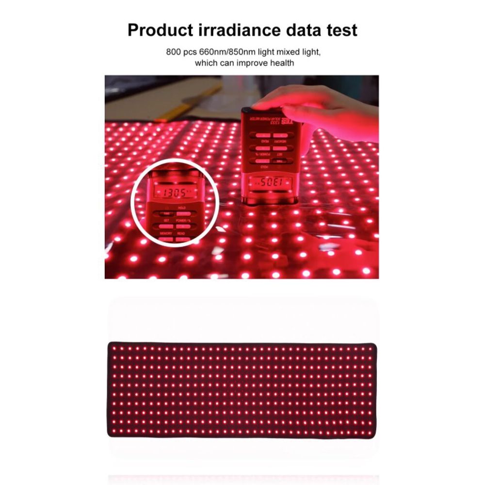 360 Red Light Infrared Therapy Light