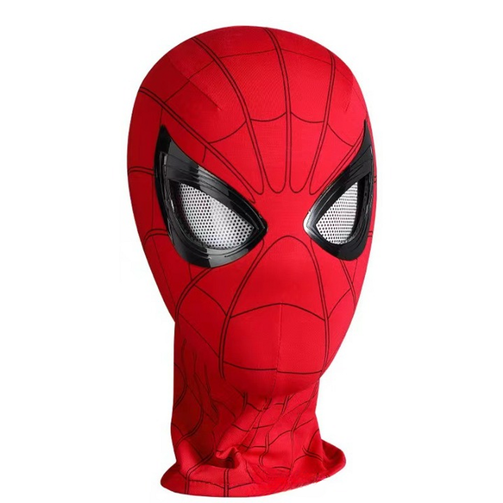 LED Remote Control Movable Spiderman Mask