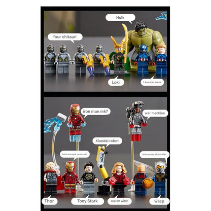 LEGO Marvel Series Avengers Tower Building Blocks