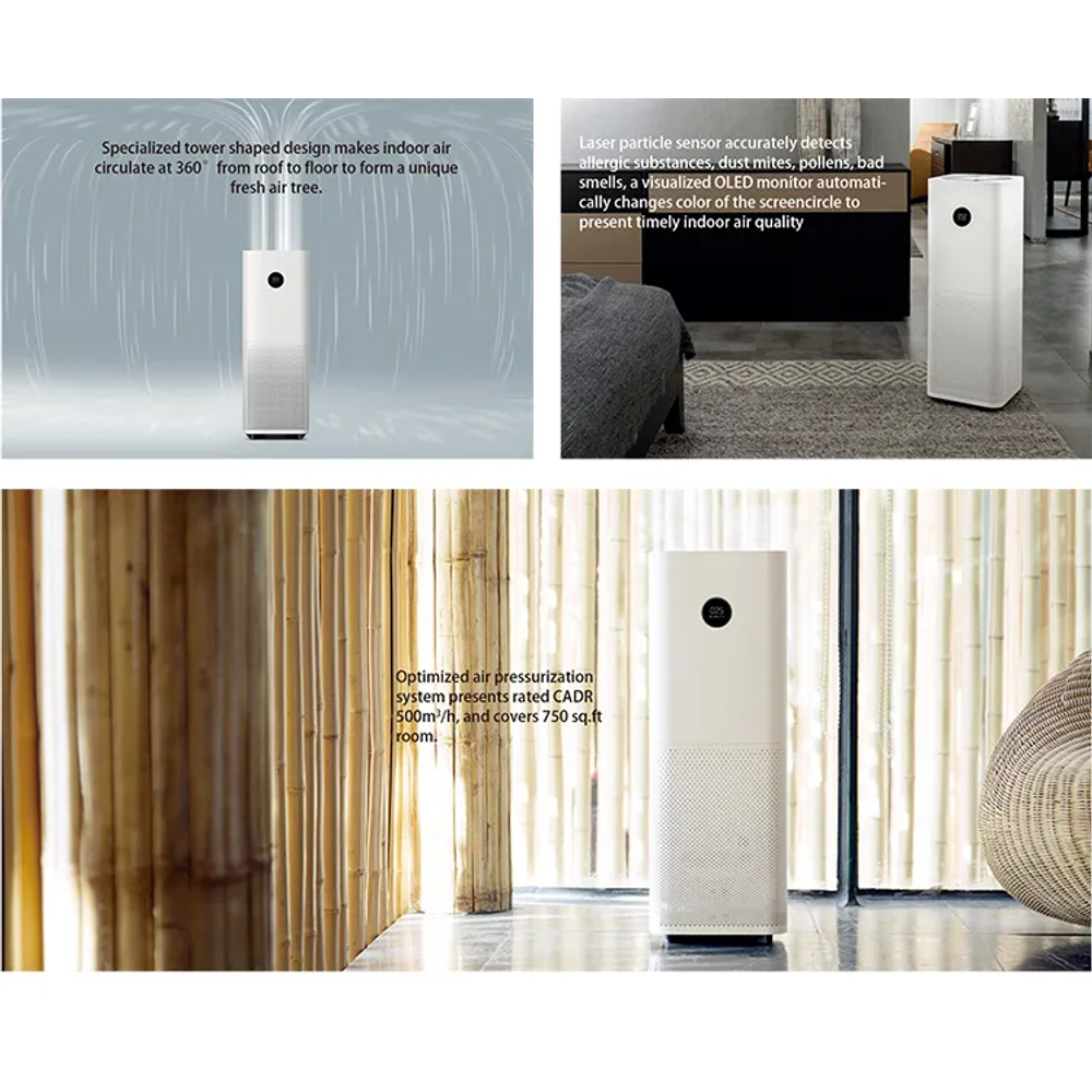 Xiaomi Air Purifier 4 Pro