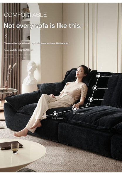Luxury Sailboat Adjustable Backrest Sofa Set
