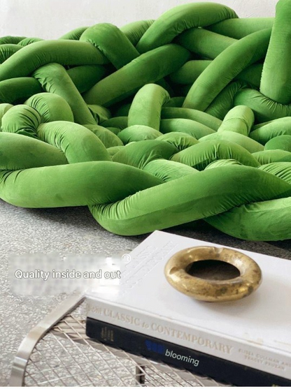 Italian Luxury Python Shaped Sofa
