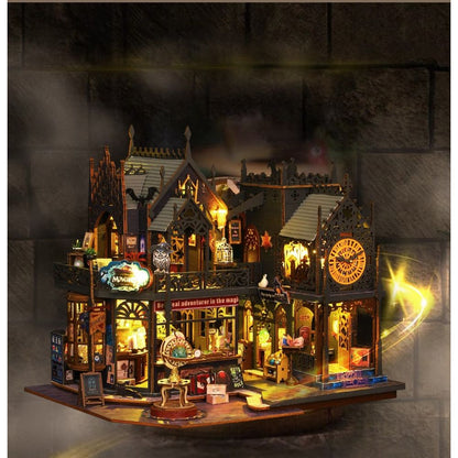 Holo Magic City Assemble House Model