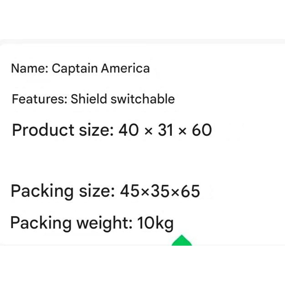 GK Captain America Avengers Endgame Statue Model Figure