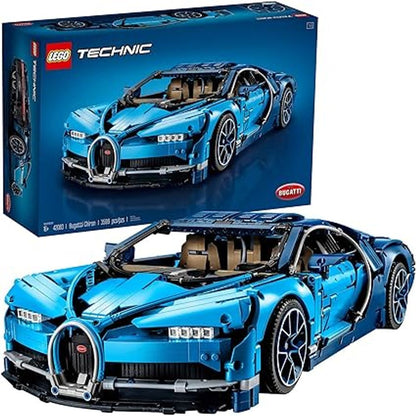 LEGO Technic 42083 Bugatti Chiron Block Toy